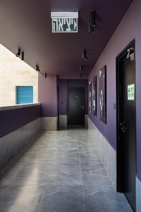Amalon 2 Bedrooms Apartment Deluxe Jerusalem Eksteriør bilde