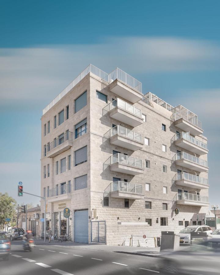 Amalon 2 Bedrooms Apartment Deluxe Jerusalem Eksteriør bilde
