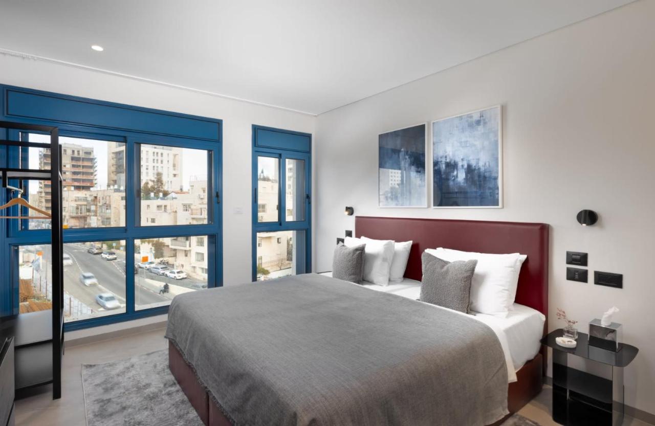 Amalon 2 Bedrooms Apartment Deluxe Jerusalem Eksteriør bilde